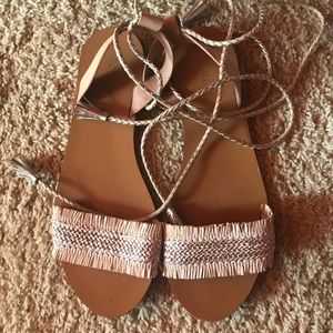 J.crew 9.5 sandals